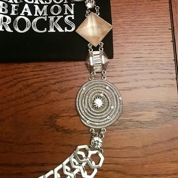 🆕 Erickson Beamon Rocks statement necklace - Picture 2 of 4